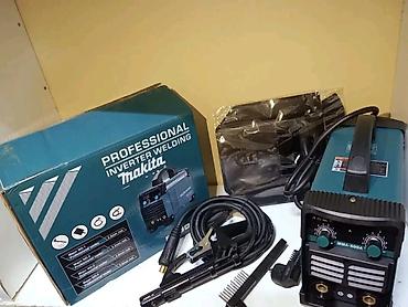 Makita Professional Inverter Welding MMA-500A qaynaq aparatı - Tip