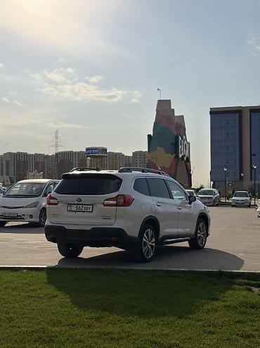 зоводский верса: Subaru Ascent: 2022 г., 2.4 л, Автомат, Бензин, Кроссовер — 7