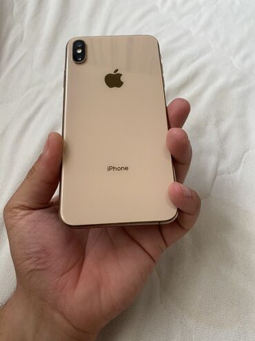 Samsung: IPhone Xs Max, Qızılı, Face ID