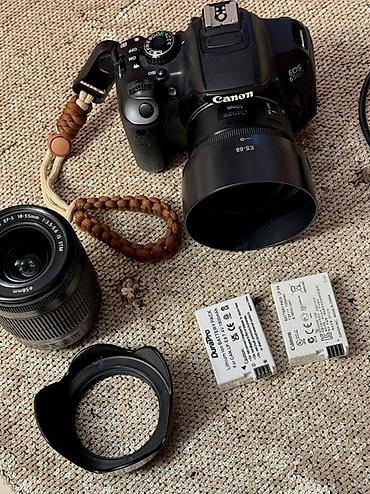 canon powershot a2300: Canon EOS 650D DSLR fotoaparat komplekti - Korpus: Canon EOS 650D — 5