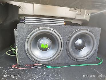 step rf3: Сабвуферный комплект для автомобиля - Два 12-дюймовых сабвуфера в — 2