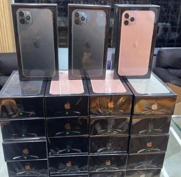 iphone хг: IPhone 11 Pro Max, Графит, Коробка