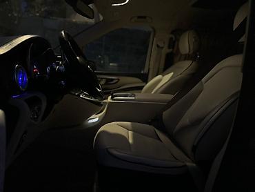 газель фургон: Mercedes-Benz V-Class: 2020 г., 2 л, Автомат, Бензин, Минивэн — 8