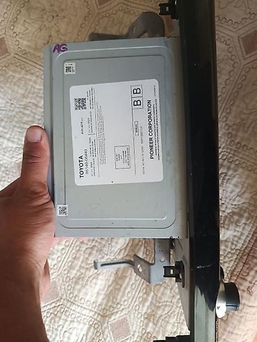 Digər avtoelektronika: Toyota orijinal multimedia/radio başlığı – Pioneer Corporation — 2