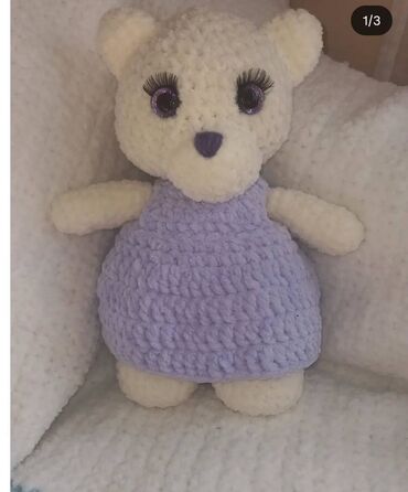 Plišane igračke: Prodajem ručno pletene igračke za decu. Radim sve po Vašoj želji — 5