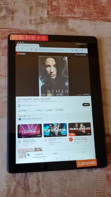 Tableti: Tablet kao mov veliki 10 inca sve radi nema mane na lalafo.rs — 11 Tableti: Tablet kao mov veliki 10 inca sve radi nema mane — 11