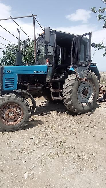 masın satısı: Traktor Belarus (MTZ) 89, 2004 il, 100 at gücü, motor 9.9 l, İşlənmiş — 2