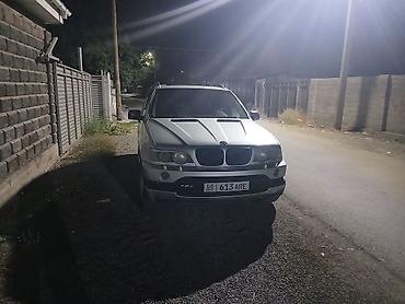 BMW X5: 2001 г., 4.4 л, Автомат, Бензин, Кроссовер at lalafo.kg — 3 BMW X5: 2001 г., 4.4 л, Автомат, Бензин, Кроссовер — 3