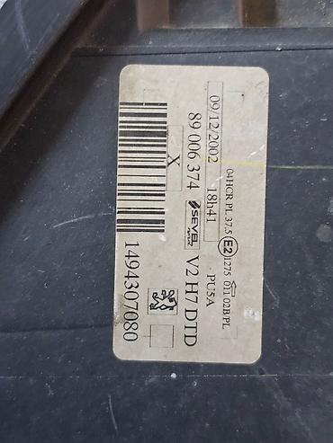 Передние фары: Передняя правая фара Peugeot 2003 г., Б/у, Оригинал at lalafo.kg — 9 Передние фары: Передняя правая фара Peugeot 2003 г., Б/у, Оригинал — 9