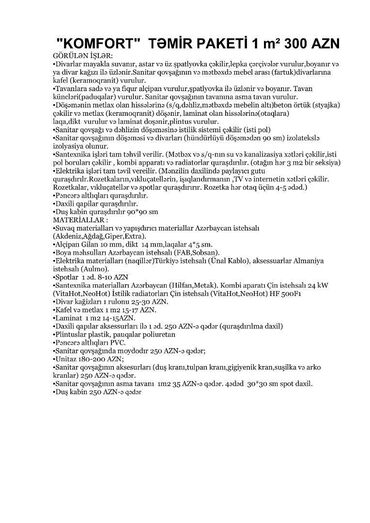 Təmir işləri: "i̇mxotep" mmc təmir ve tikinti şirkəti olaraq tam zəmanətli və yüksək — 3