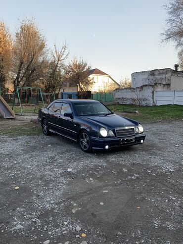 кузов мерс: Mercedes-Benz E-Class: 1997 г., 2 л, Автомат, Бензин, Седан