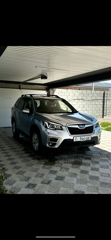 Subaru: Subaru Forester: 2019 г., 2.5 л, Вариатор, Бензин, Кроссовер — 1