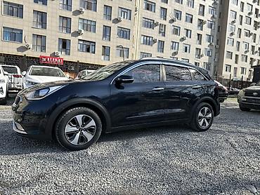 Kia: Kia Niro: 2017 г., 1.6 л, Автомат, Гибрид, Кроссовер — 3