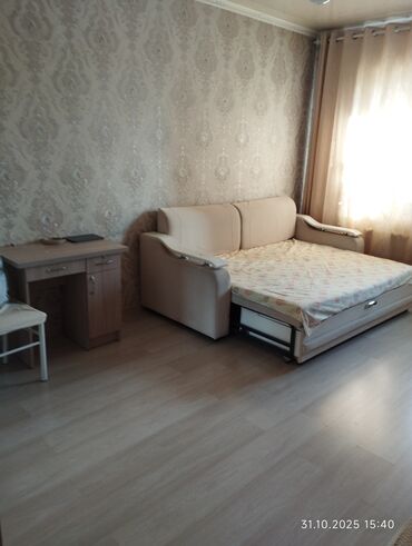 дом последующим выкупом: 1 бөлмө, 34 кв. м, 105-серия, 5 кабат, Эски ремонт