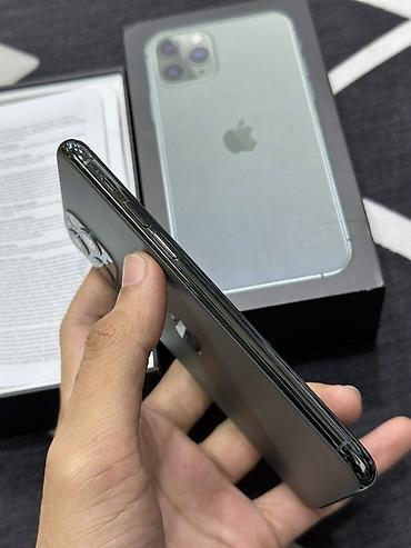 planset iphone: IPhone 11 Pro, 256 GB, Space Gray, Zəmanət, Face ID, Sənədlərlə — 3
