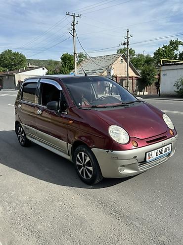 Daewoo: Daewoo Matiz: 2006 г., 0.8 л, Механика, Бензин, Хэтчбэк — 3