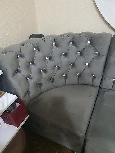 Ev üçün mebel: Divan ela veziyyetde Tecili satilir eyaqlari demirdir Qiymet 160 azn — 5
