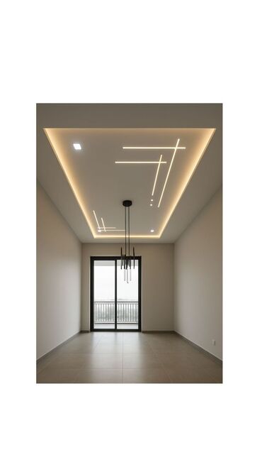 Натяжной потолок: Натяжной потолок Матовое, 3D потолки, Глянцевое Бесплатный замер, Гарантия, Монтаж — 7