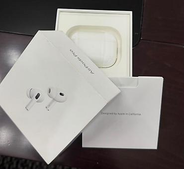 чехлы на аирподс 2: Apple AirPods Pro 2 Generation
Tezedi islenmeyib — 1