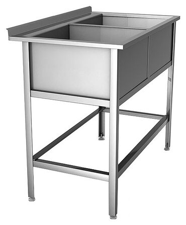 кухонные оборудования: 😍Моечная ванна Hessen ВМП 2/6 используется на предприятиях пищевой