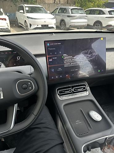 geely e5: Changan Qiyuan Q05: 2026 г., Электромобиль, Кроссовер — 5