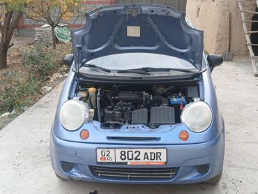 продажа авто в бишкеке и по всему кыргызстану: Daewoo Matiz: 2008 г., Механика, Бензин, Хэтчбэк