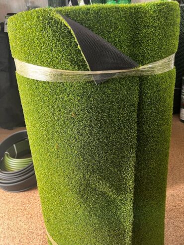 Искусственный газон: ИСКУССТВЕННЫЙ ГАЗОН-представляет из себя синтетическое рулонное — 8