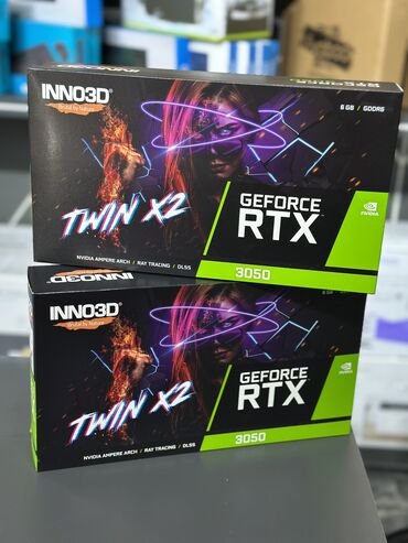 Lenovo: Videokart INNO3D GeForce RTX 3050, 6 GB, Yeni lalafo.az -da Lenovo: Videokart INNO3D GeForce RTX 3050, 6 GB, Yeni