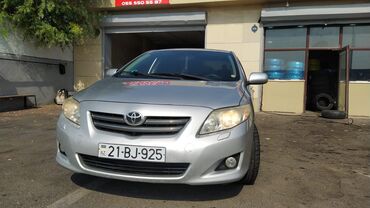 çesqa: Toyota Corolla: 1.4 l | 2007 il