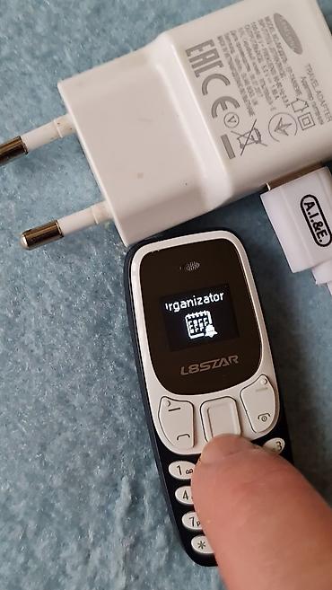 Ostali mobilni telefoni: Mini mobilni telefon L8STAR – dual SIM Opis: - Ultra kompaktan — 3