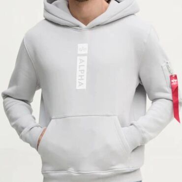 puma duks muski: Sweatshirt, With a hood