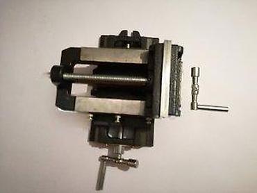 Stege: Poprečni (kružni) škripac za bušilicu/frezer - Masivno liveno — 11