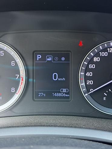 xpeng g3: Hyundai Sonata: 2019 г., 2 л, Автомат, Газ, Седан — 8
