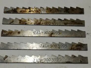 Ostali uređaji: Rezni zubi 1,2mm debljine, duzine 80mm, JAL (4405) testerice JAL — 9