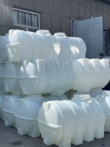Бочки: Бочка Пластик, 6000 л, Самовывоз, Платная доставка — 25