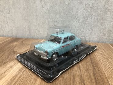 Avtomobil modelləri: Moskvich, 2000 il, 1:43, Dəmir, Pulsuz çatdırılma, Ödənişli çatdırılma, Rayonlara çatdırılma — 19