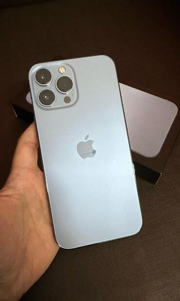 айфор 14 про макс: IPhone 13 Pro, 128 ГБ, Sierra Blue, Гарантия, Face ID