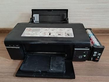 Принтеры: Продаю принтер Epson L800, включается, работает. Требует замены — 4