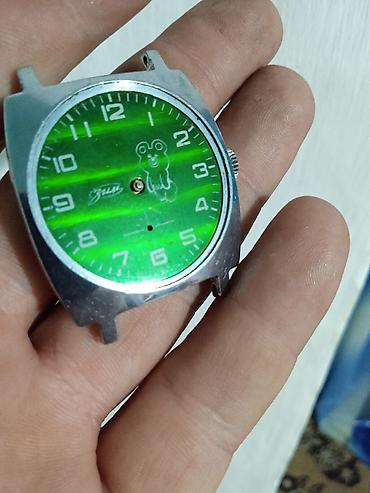 серебро продаю: Продаю часы СССР зим миханика олимпиада мишка 70-80 годов 15 комней — 1