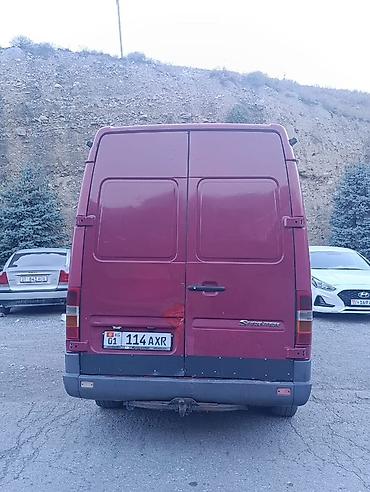 семёрка арзан: Mercedes-Benz Спринтер: 2002 г., 2.2 л, Кол менен иштөөчү, Дизель, Van — 6