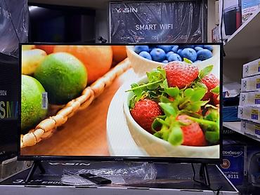 Телевизоры: Телик Телевизоры YASIN 32E9000 smart tv с интернетом youtube 81 см — 8
