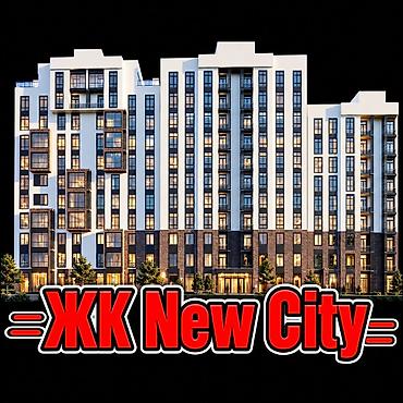 Продажа квартир: 1 комната, 44 м², Южная Магистраль Элитка, 7 этаж, ПСО (под самоотделку) — 1