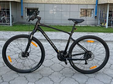 корейские велики: Продаю Велосипед Giant Roam 2 Disc - 2022 (black), размер L Пробег 70