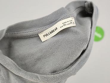 bluza szara pull and bear: PULL&BEAR, T-shirt damski, rozmiar M — 5