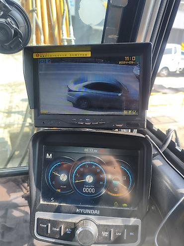 Видеонаблюдение: Система видеонаблюдения для спецтехники (экскаваторы, погрузчики — 3