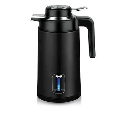 Mətbəx texnikası: №: 4762 Məhsulun adı: Elektrik çaydan RAF R.7811 Black Brend: RAF — 2