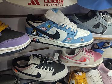 Кроссовки и спортивная обувь: Мужские кроссовки, 36, Nike, Новый, Бесплатная доставка — 5