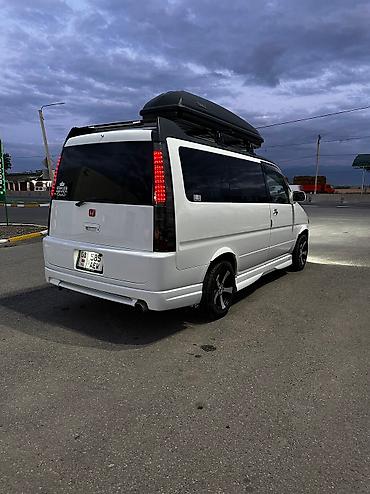 Honda: Honda Stepwgn: 2001 г., 2 л, Автомат, Газ, Минивэн — 2