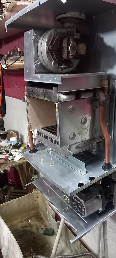 82 ekran lg: Türkiyə istesalı sanika kombisi 24 kv 3 ay işliyib iki esenjorlu təmiz — 6