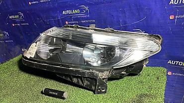 airwave: Передняя левая фара Honda 2009 г., Б/у, Оригинал, Япония — 2